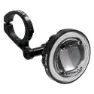 Lezyne Orbis Stvzo E600 Frontlys, Black, 600 Lysstyrker
