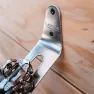 Lezyne Pedal Hook Sykkeloppheng via Pedal, Silver, One Size