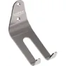 Lezyne Pedal Hook Sykkeloppheng via Pedal, Silver, One Size