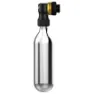 Lezyne Pocket Drive Co2 Mini Pumpe, Black / gold, One Size