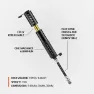 Lezyne Pocket Drive Hv Loaded Mini Pumpe, Black / silver, 160psi
