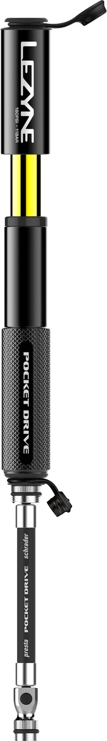 Lezyne Pocket Drive Minipumpe
