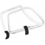 Lezyne Power Cage HV Med Pumpe Beslag, Hvit