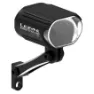 Lezyne Power E500+ StVZO Frontlys, Satin black, 500 Lysstyrker