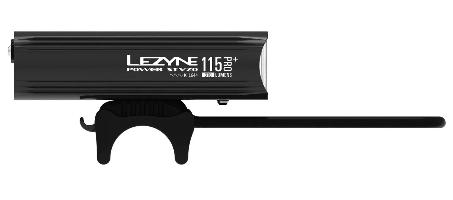 Lezyne Power Pro StVZO Frontlys, Black, 290 Lysstyrker
