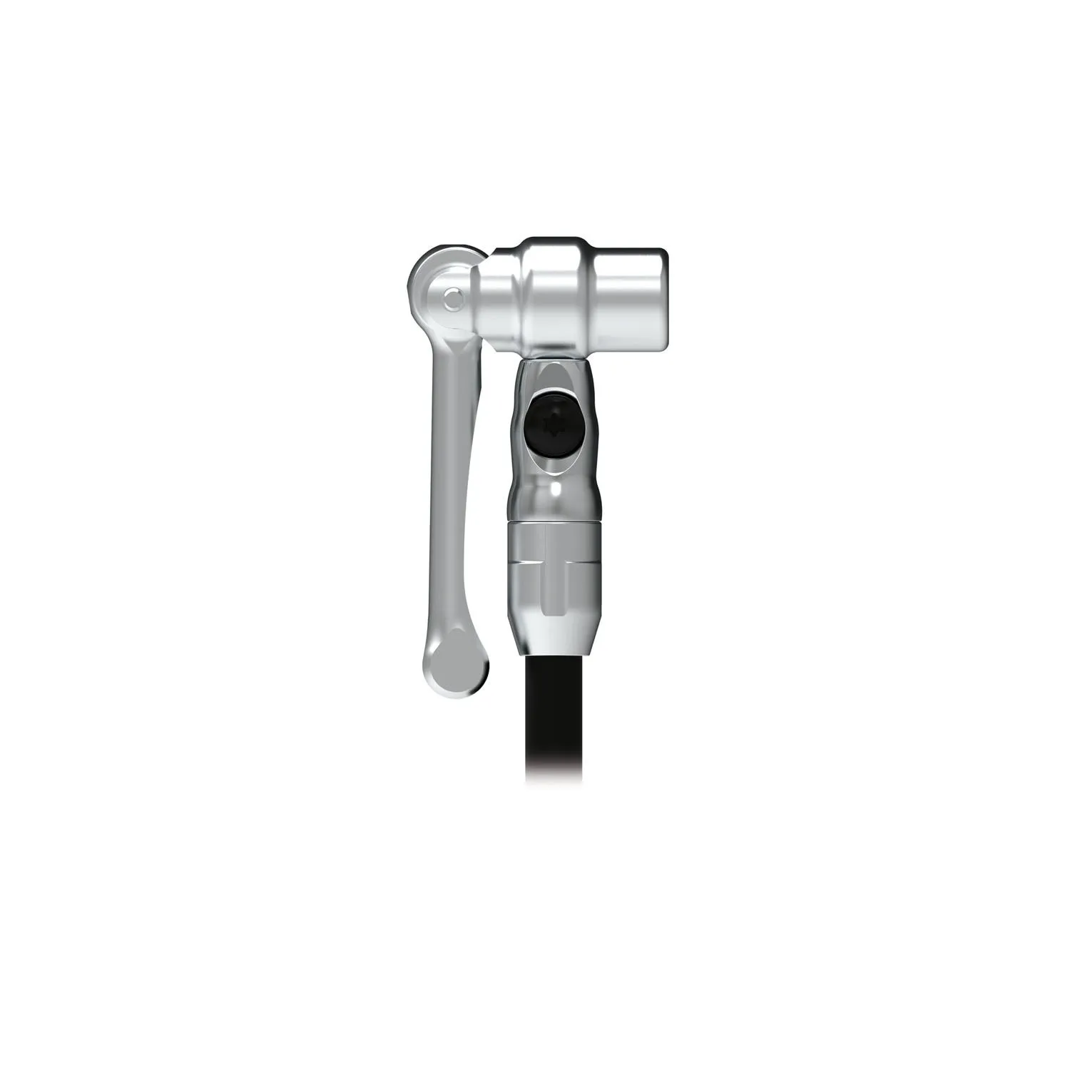 Lezyne Presta Pro Floor Pump Head, Silver, One Size