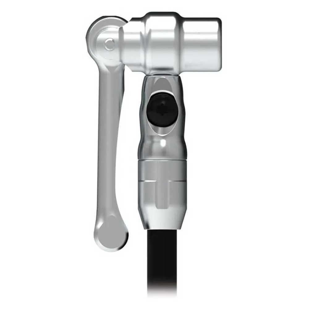Lezyne Presta Pro Floor Pump Head, Silver, One Size