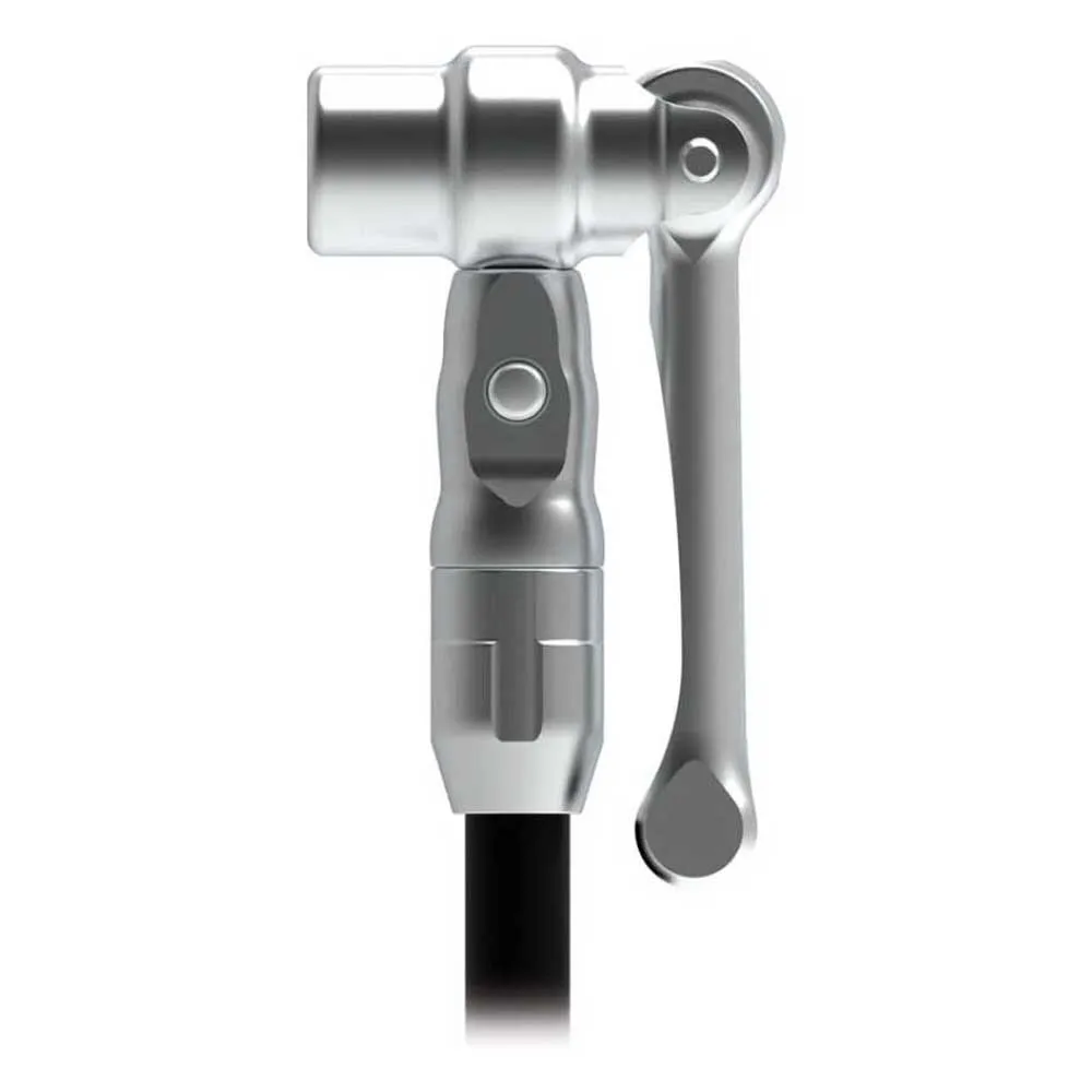Lezyne Presta Pro Floor Pump Head, Silver, One Size