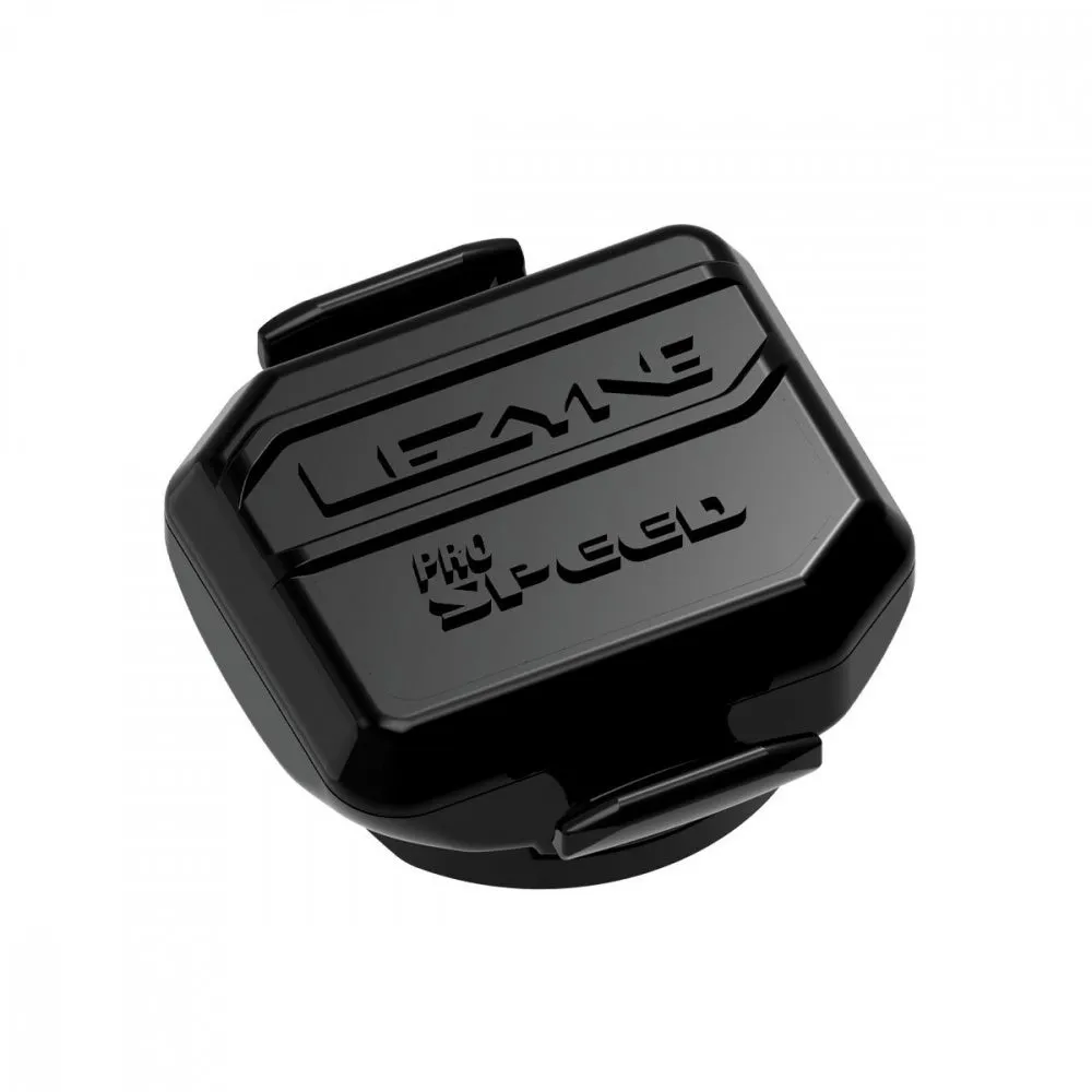 Lezyne Pro Speed Sensor, Black, One Size