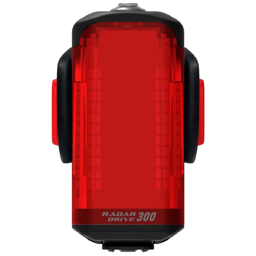 Lezyne Radar Drive Baklys, Black, 250 Lysstyrker
