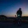 Lezyne Radar React Lyssett, Matte black, 1000/250 Lysstyrker