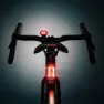 Lezyne Radar React Lyssett, Matte black, 1000/250 Lysstyrker