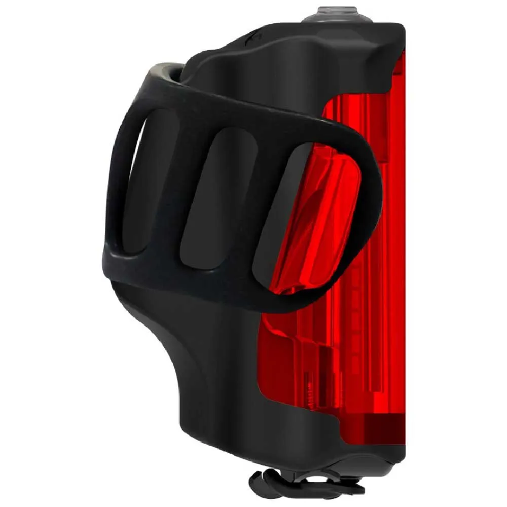 Lezyne Radar React StVZO Drive Baklys, Black, 100 Lysstyrker