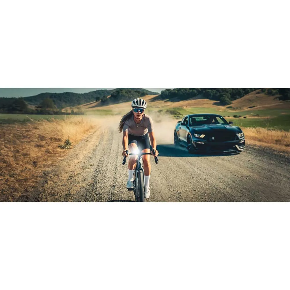 Lezyne Radar React StVZO Drive Baklys, Black, 100 Lysstyrker