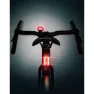 Lezyne Radar React StVZO Drive Baklys, Black, 100 Lysstyrker