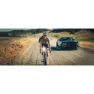 Lezyne Radar React StVZO Drive Baklys, Black, 100 Lysstyrker