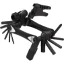 Lezyne Rap Ii 20 Multiverktøy, Black, One Size