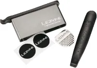 Lezyne Repair Set Lever Kit Lappesaker Lezyne Repair Set Lever Kit Lappesaker