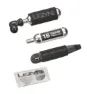 Lezyne Reprasjonskit Ink. CO2 Pumpe, Black / silver, One Size