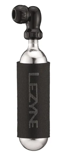 Lezyne Reprasjonskit Ink. CO2 Pumpe, Black / silver, One Size