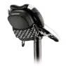 Lezyne Road Caddy Seteveske, Black, One Size