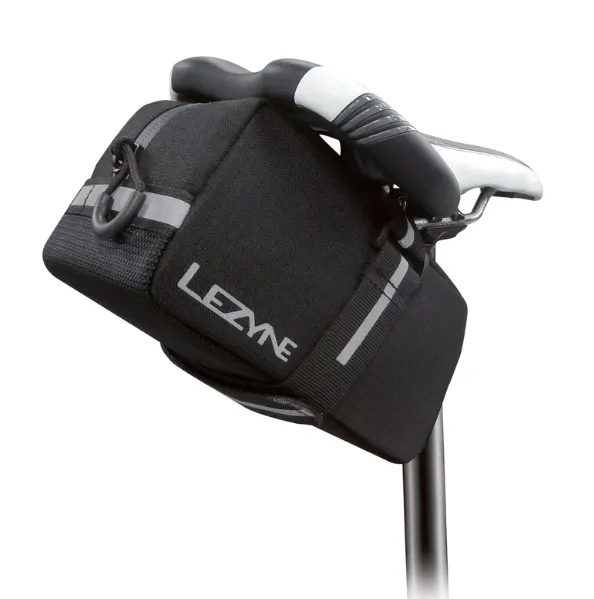 Lezyne Road Caddy XL, Seteveske, Black, One Size