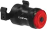 Lezyne Saddle Ai Alert 250 Baklys, Red / black, 250 Lysstyrker