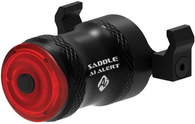 Lezyne Saddle Ai Alert 250 Baklys, Red / black, 250 Lysstyrker Lezyne Saddle Ai Alert 250 Baklys, Red / black, 250 Lysstyrker