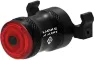 Lezyne Saddle Ai Alert 250 Baklys, Red / black, 250 Lysstyrker