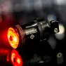 Lezyne Saddle Ai Alert 250 Baklys, Red / black, 250 Lysstyrker