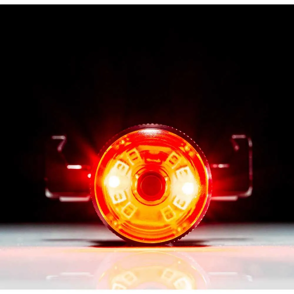 Lezyne Saddle Ai Alert 250 Baklys, Red / black, 250 Lysstyrker