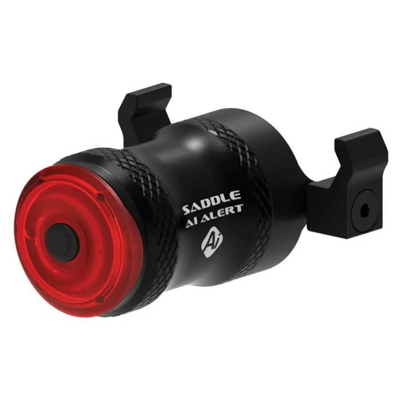 Lezyne Saddle Ai Alert 250 Baklys Refurbished, Red / black, 250 Lysstyrker