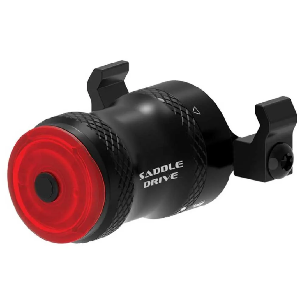 Lezyne Saddle Drive Baklys, Matte black, 250 Lysstyrker Lezyne Saddle Drive Baklys, Matte black, 250 Lysstyrker