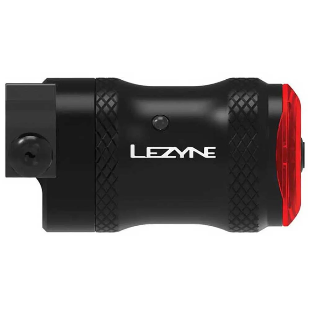 Lezyne Saddle Drive Baklys, Matte black, 250 Lysstyrker Lezyne Saddle Drive Baklys, Matte black, 250 Lysstyrker
