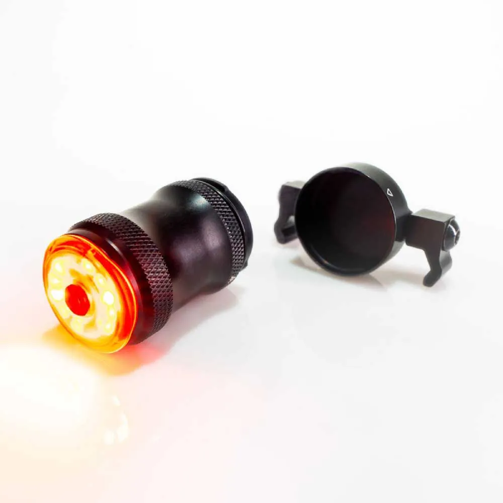 Lezyne Saddle Drive Baklys, Matte black, 250 Lysstyrker Lezyne Saddle Drive Baklys, Matte black, 250 Lysstyrker