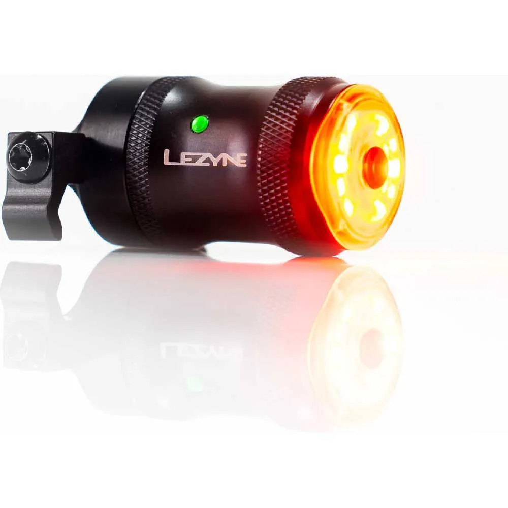Lezyne Saddle Drive Baklys, Matte black, 250 Lysstyrker Lezyne Saddle Drive Baklys, Matte black, 250 Lysstyrker
