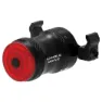 Lezyne Saddle Drive Baklys, Matte black, 250 Lysstyrker