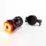 Lezyne Saddle Drive Baklys, Matte black, 250 Lysstyrker