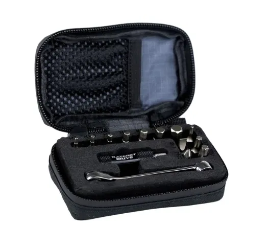 Lezyne Skrallesett, Black, One Size