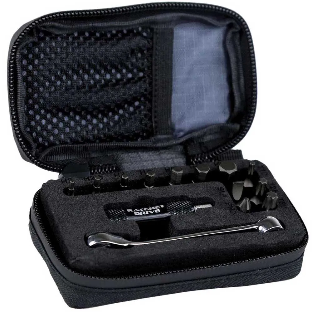 Lezyne Skrallesett, Black, One Size