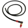 Lezyne Slange, Black / red, One Size
