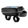 Lezyne Smart Energy Caddy-smart Phone Top Storage Rammeveske, Black, One Size