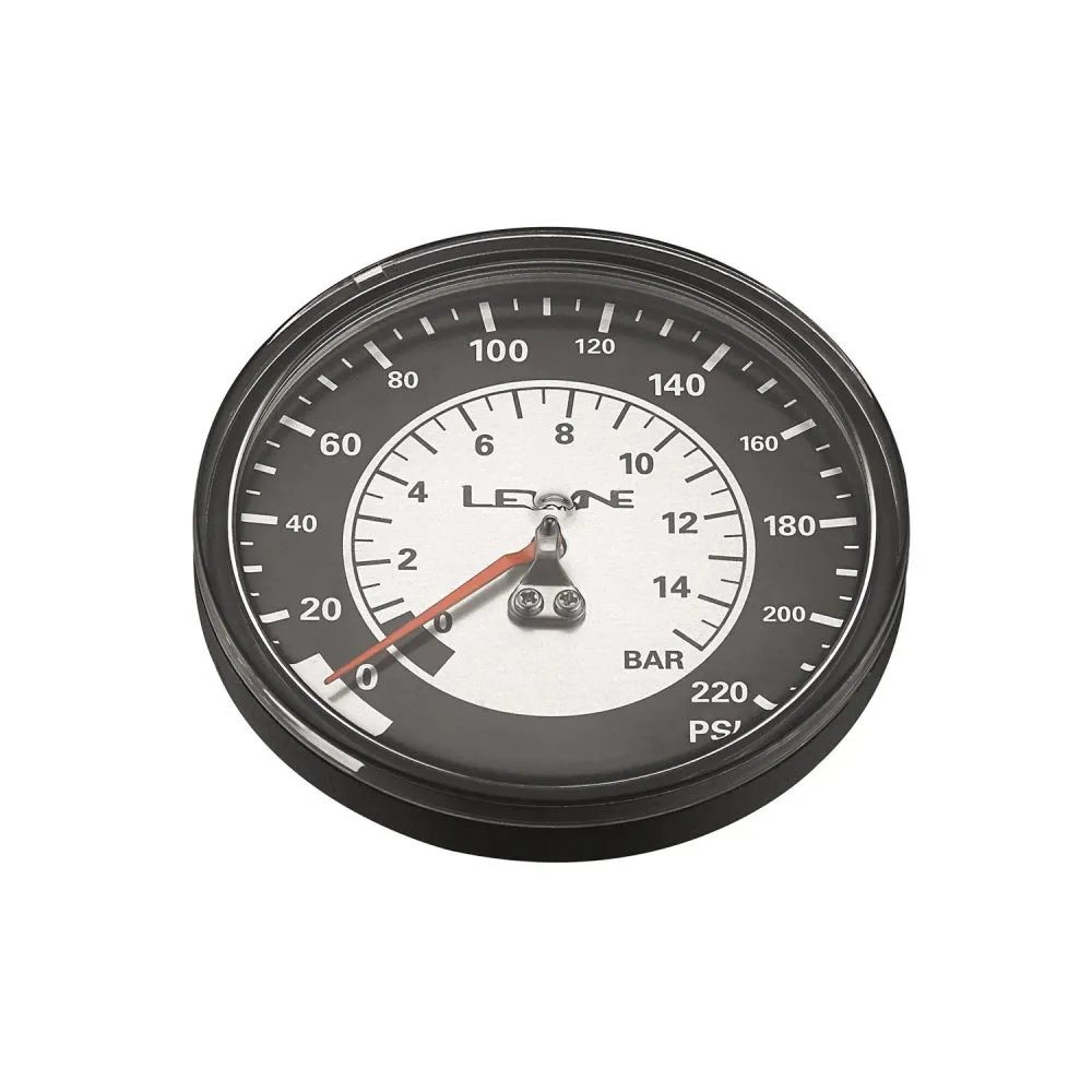 Lezyne Sport Gravel Drive Gulvpumpe, Svart