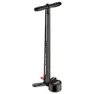 Lezyne Steel Digital Drive Sykkelpumpe, Dark grey, 220psi