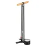 Lezyne Steel Floor Drive 3.5 Sykkelpumpe, Flat grey, 220psi