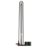 Lezyne Steel Floor Drive 3.5 Sykkelpumpe, Flat grey, 220psi