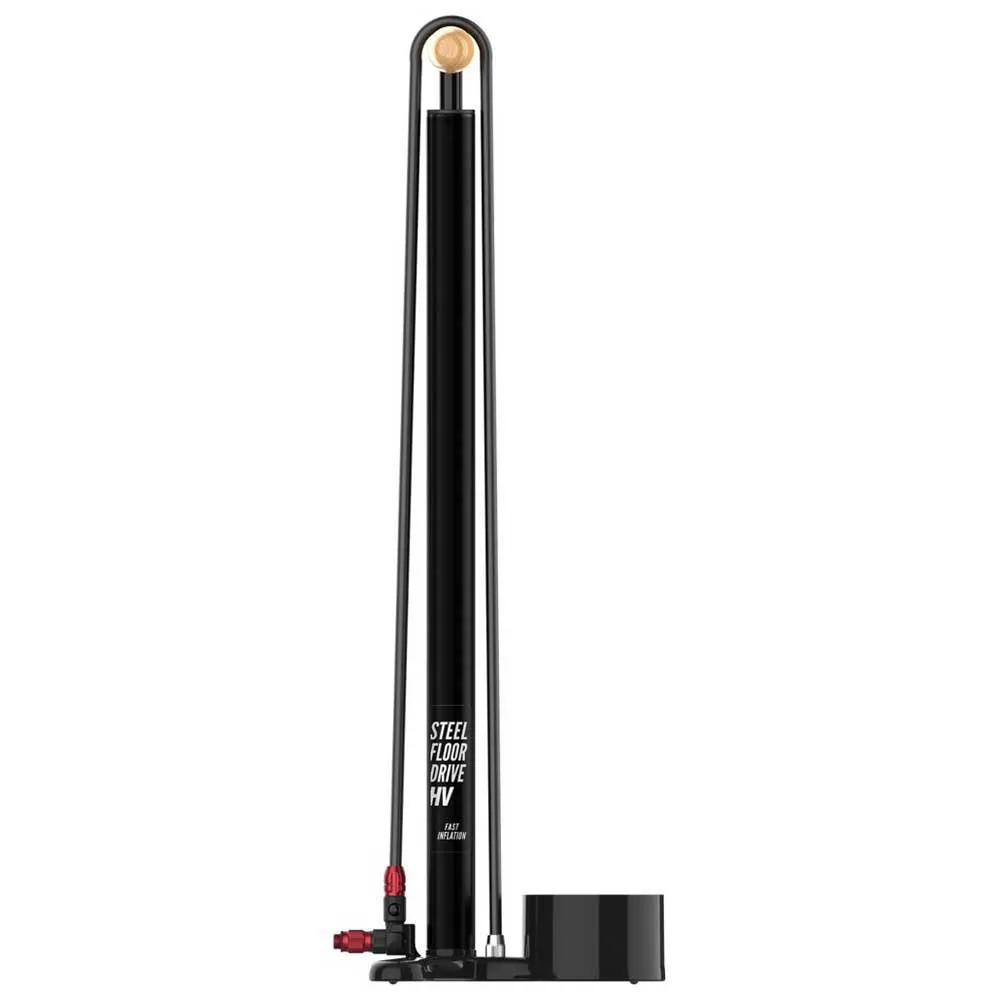 Lezyne Steel HV Floor Drive Gulvpumpe