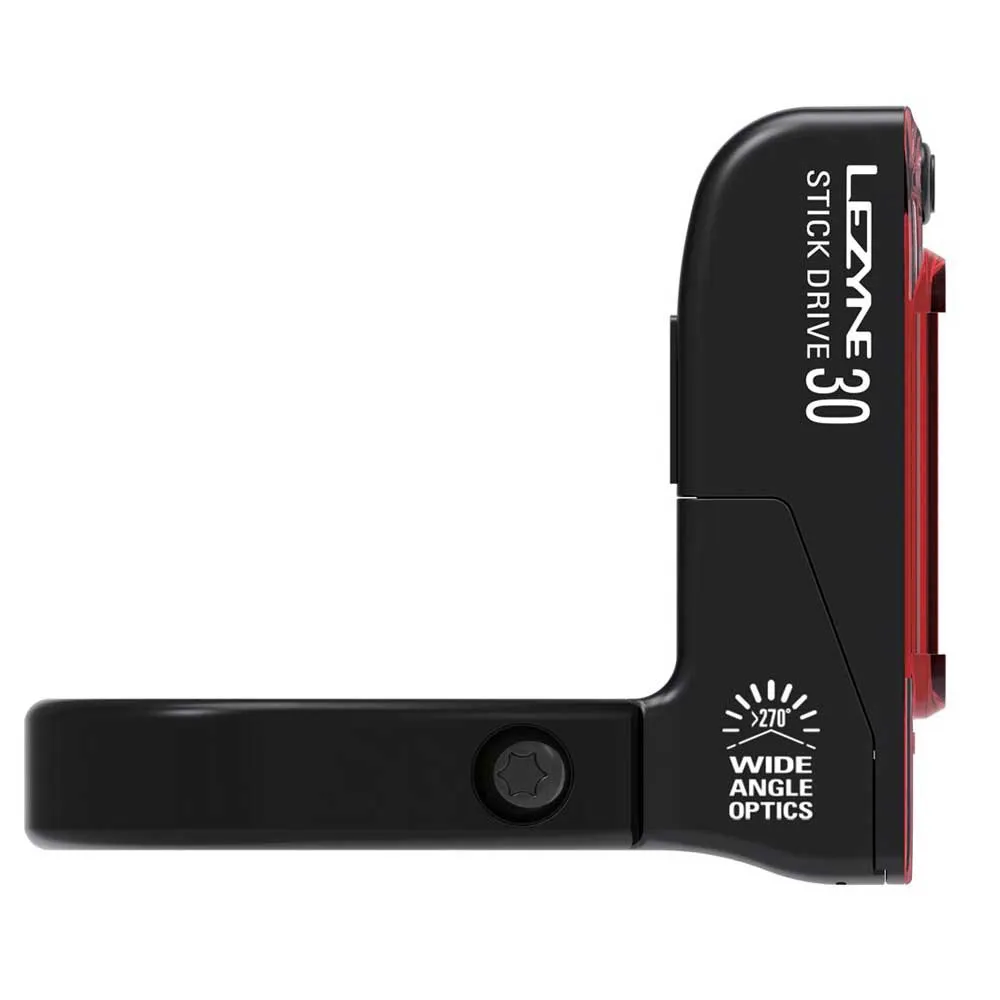 Lezyne Stick Drive Sc Baklys, Black, 30 Lysstyrker