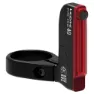Lezyne Stick+ Stvzo Sc Baklys, Black, 50 Lysstyrker