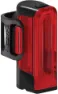 Lezyne Strip 300+ Baklys, Black / red, 300 Lysstyrker
